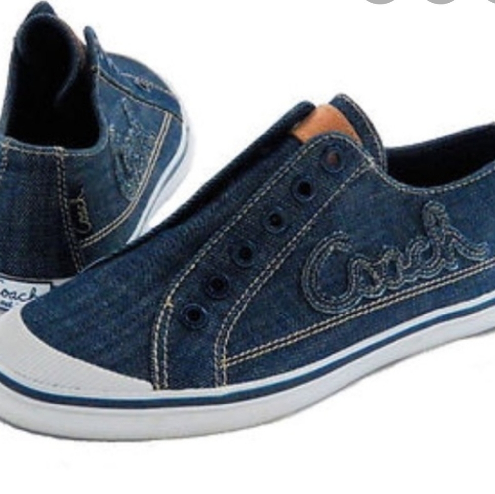 New Coach Keely Denim Shoes